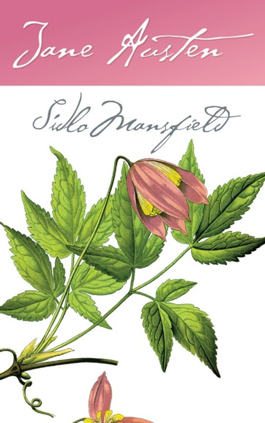Sídlo Mansfield -  Jane Austen