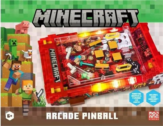 Arcade Pinball - Minecraft: Nether Albi