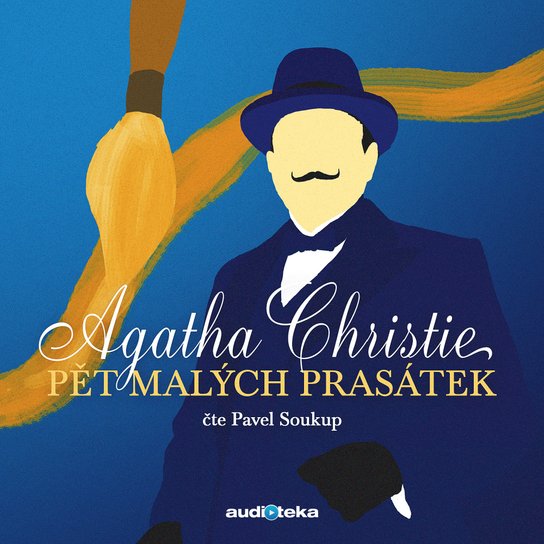 Pět malých prasátek -  Agatha Christie