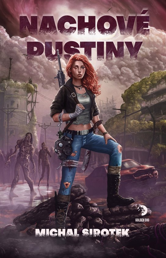 Nachové pustiny -  Michal Sirotek
