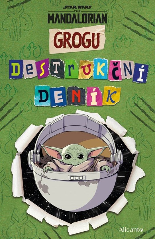 Star Wars Mandalorian Grogu Destrukční deník -  Autor Neuveden