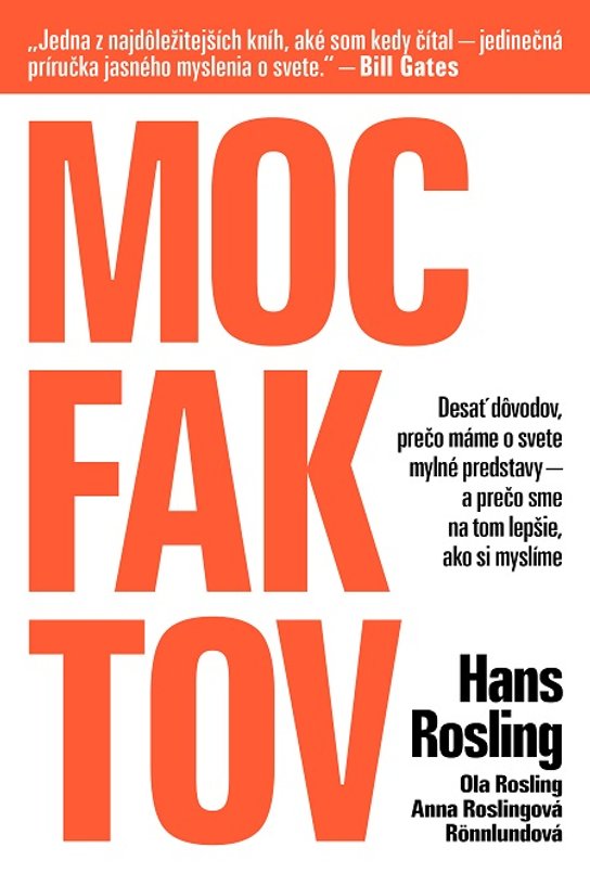 Moc faktov -  Anna Roslingová Rönnlundová