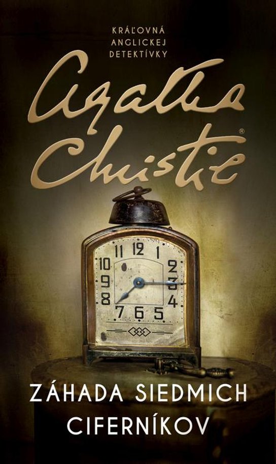 Záhada siedmich ciferníkov -  Agatha Christie