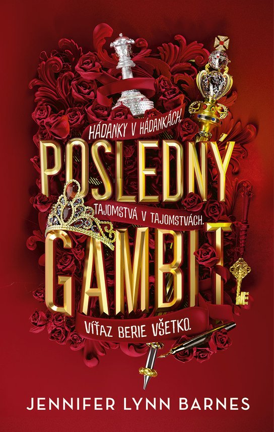 Posledný gambit -  Jennifer Lynn Barnes