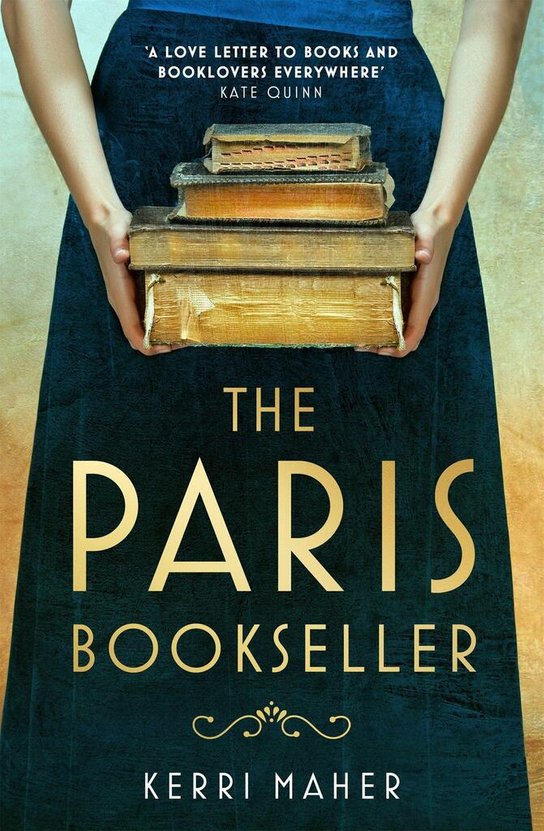 The Paris Bookseller -  Kerri Maherová