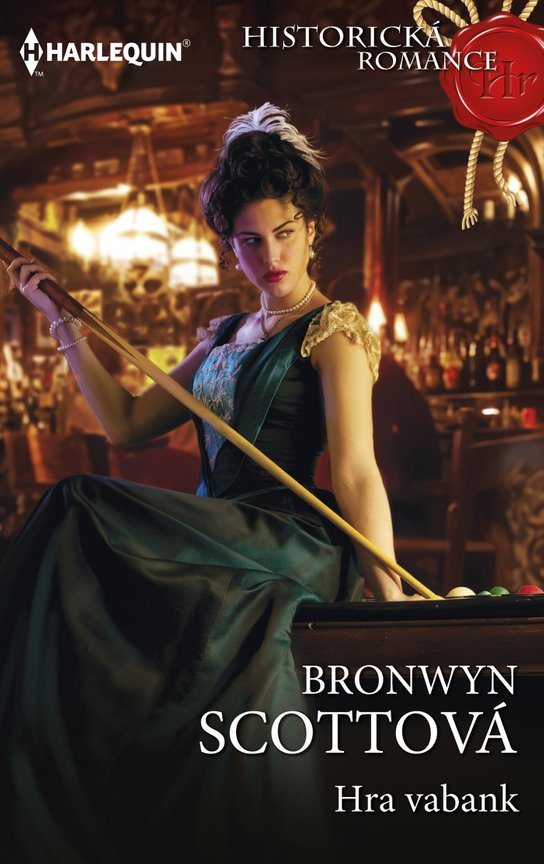 Hra vabank - Bronwyn Scottová