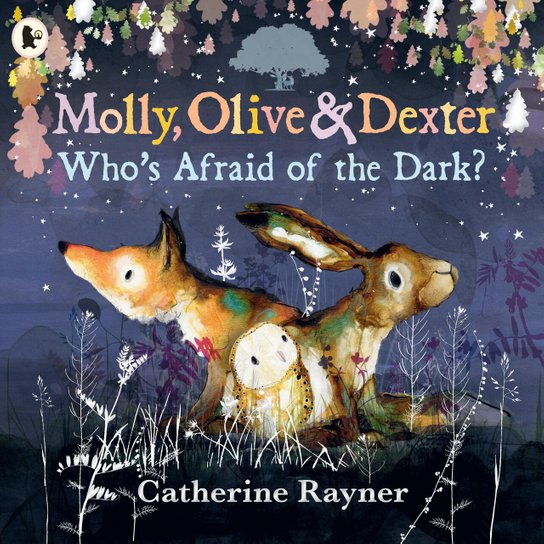Molly, Olive and Dexter: Who's Afraid of the Dark? -  Catherine Rayner