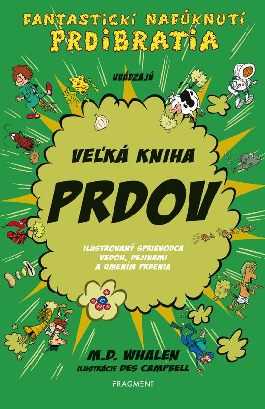 Veľká kniha prdov -  M. D. Whalen