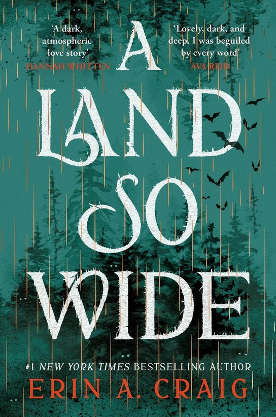 A Land So Wide -  Erin A. Craigová