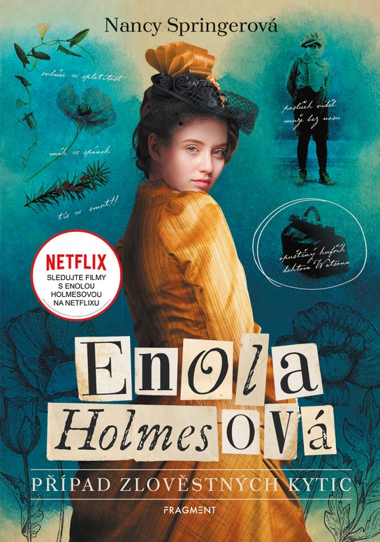 Enola Holmesová - Případ zlověstných kytic -  Nancy Springerová
