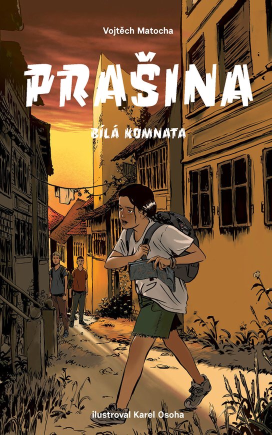 Prašina - Bílá komnata - Vojtěch Matocha