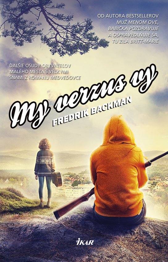 My verzus vy -  Fredrik Backman