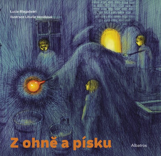 Z ohně a písku -  Lucia Magašvári