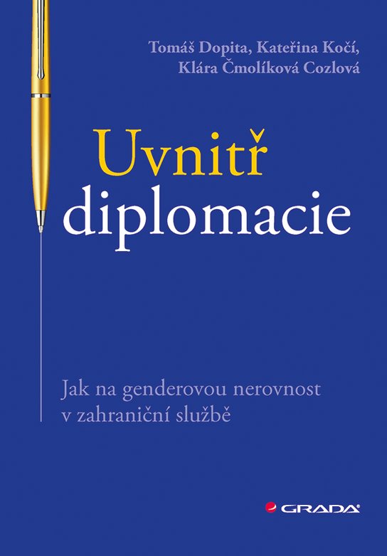 Uvnitř diplomacie -  Tomáš Dopita