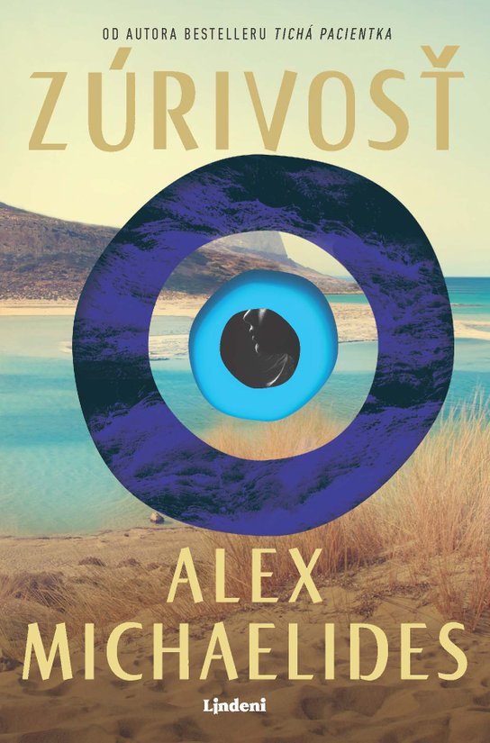 Zúrivosť -  Alex Michaelides