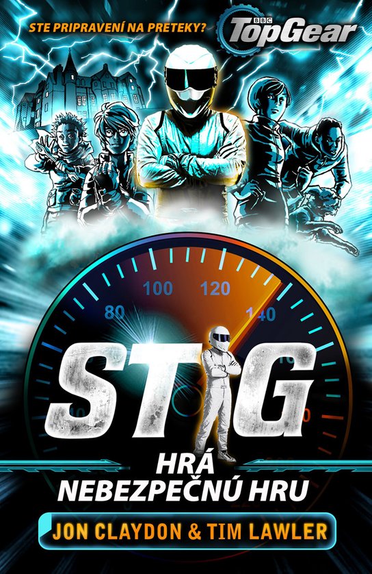Top Gear - Stig hrá nebezpečnú hru -  Tim Lawler
