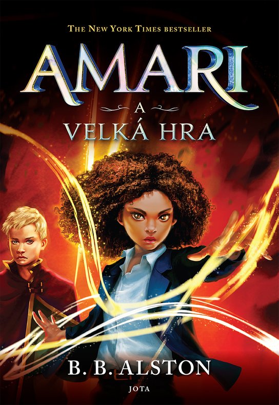 Amari a Velká hra - B.B. Alston