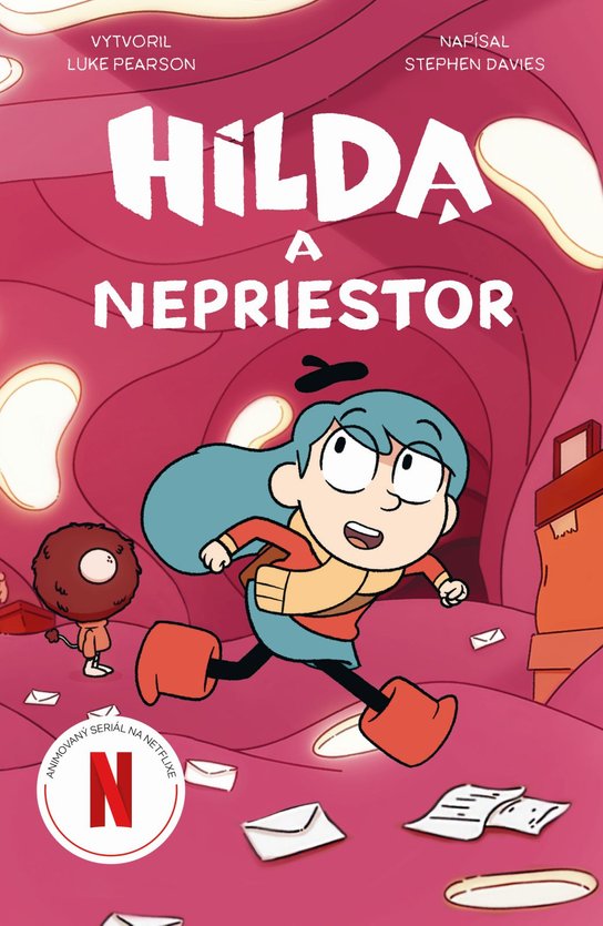 Hilda a nepriestor -  Stephen Davies