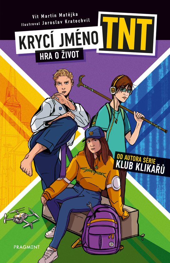Krycí jméno TNT - Hra o život -  Vít Martin Matějka