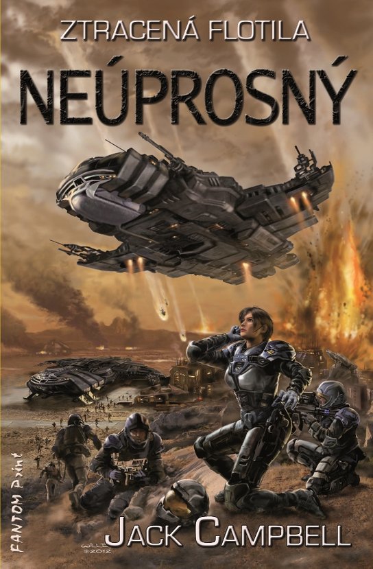 Neúprosný -  Jack Campbell