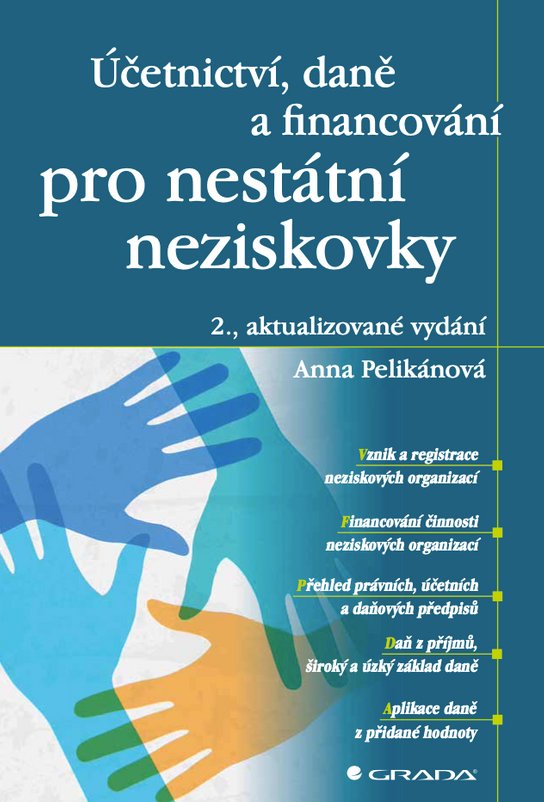 Účetnictví, daně a financování pro nestátní neziskovky -  Anna Pelikánová
