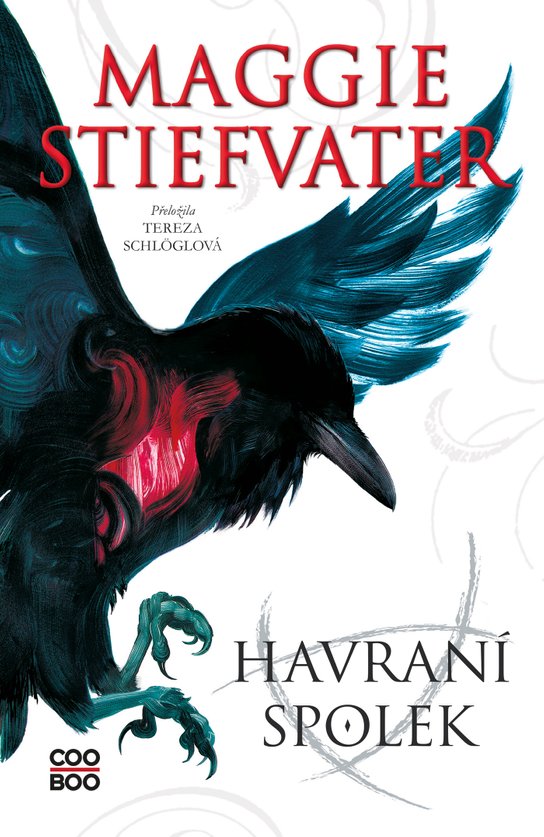 Havraní spolek -  Maggie Stiefvater