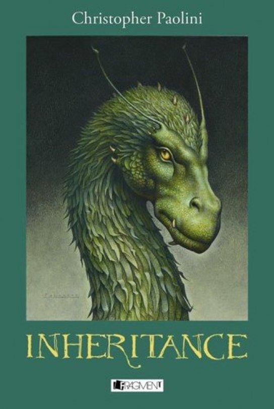 Inheritance (SK) -  Christopher Paolini