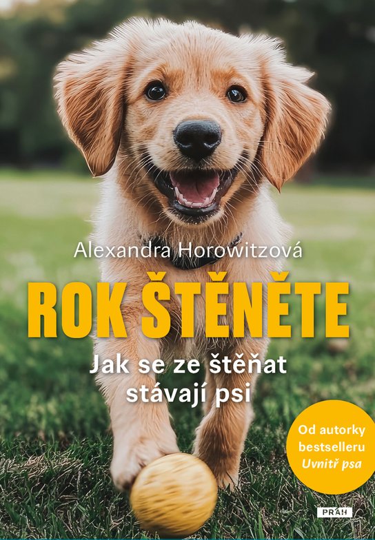Rok štěněte -  Alexandra Horowitzová