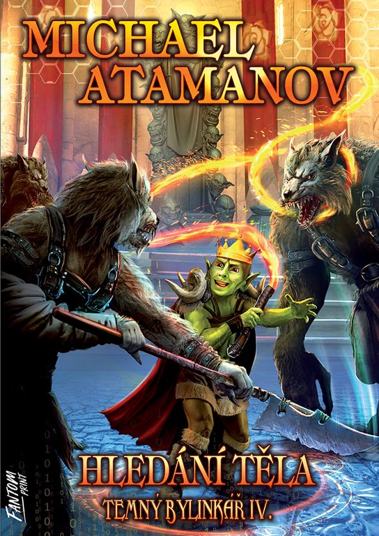 Hledání těla -  Michael Atamanov