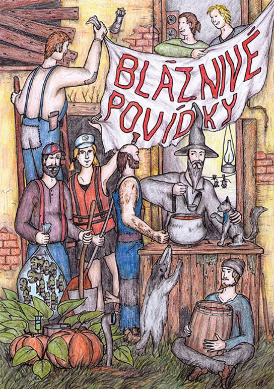 Bláznivé povídky -  Jakub Neumann