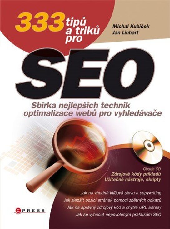 333 tipů a triků pro SEO -  Michal Kubíček