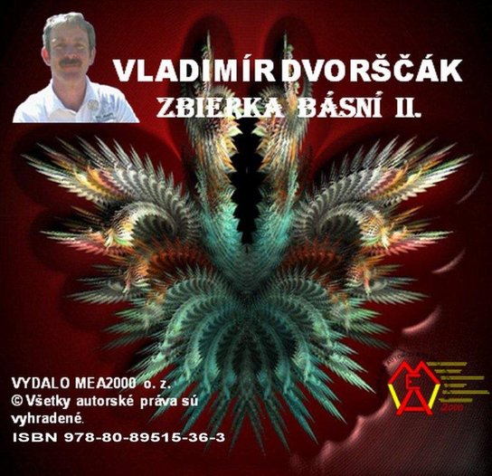 Zbierka básní  II. -  Vladimír Dvorščák