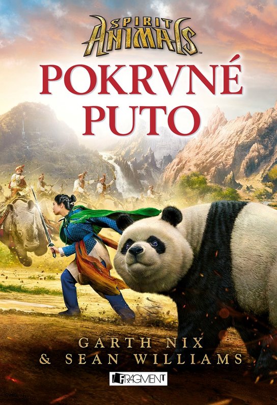 Spirit Animals 3 – Pokrvné puto -  Garth Nix