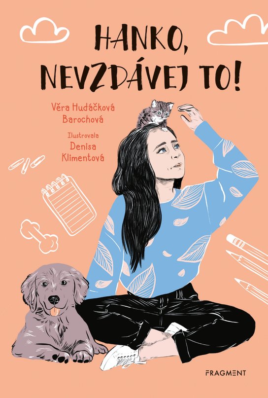 Hanko, nevzdávej to! -  Věra Hudáčková Barochová