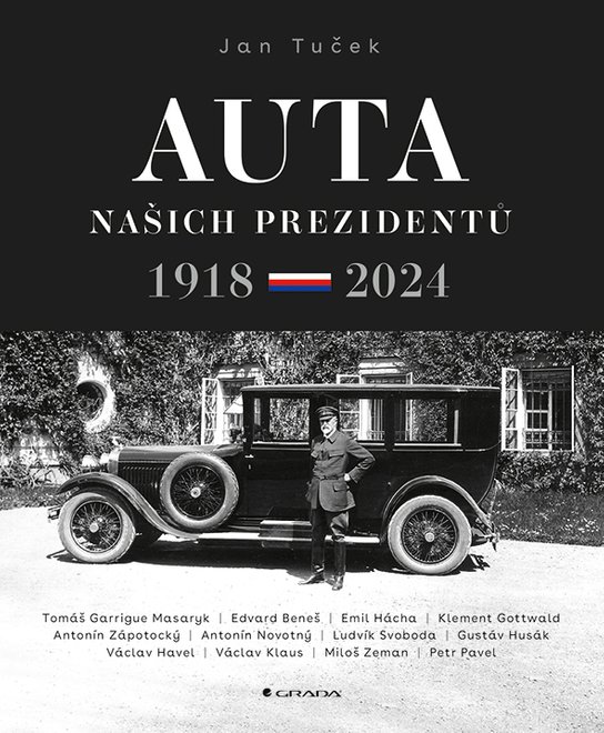 Auta našich prezidentů -  Jan Tuček