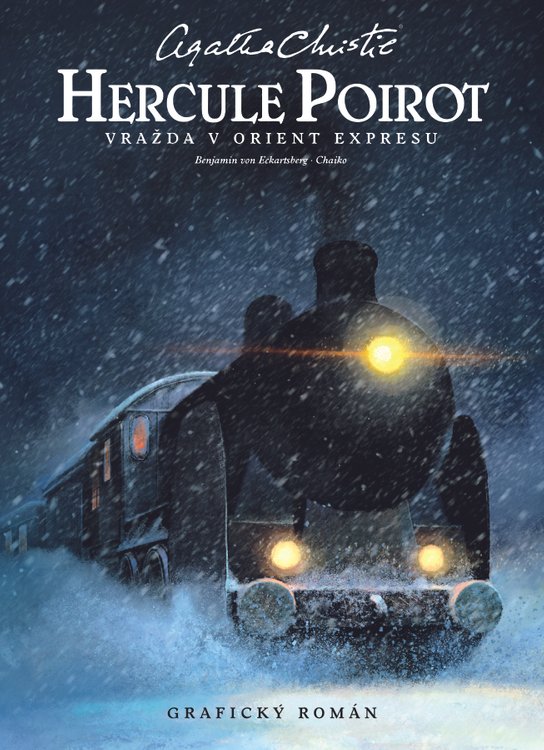 Hercule Poirot: Vražda v Orient-expresu -  Agatha Christie