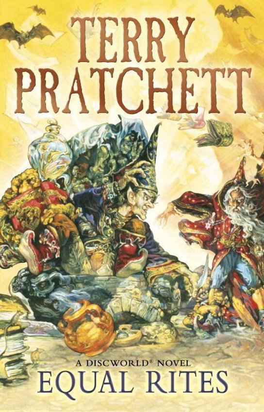 Equal Rites -  Terry Pratchett