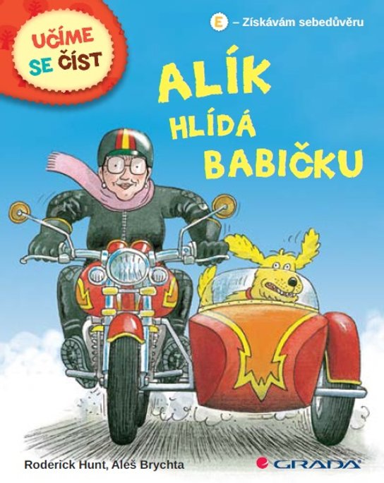 Alík hlídá babičku -  Roderick Hunt