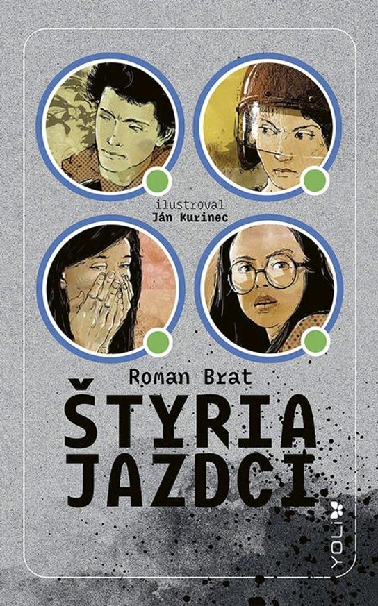 Štyria jazdci -  Roman Brat