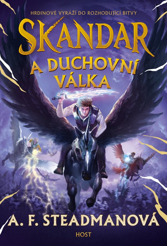Skandar a duchovní válka -  A.F. Steadman