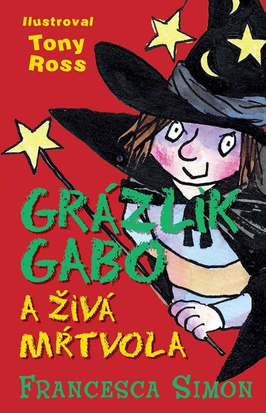 Grázlik Gabo a živá mŕtvola -  Francesca Simonová