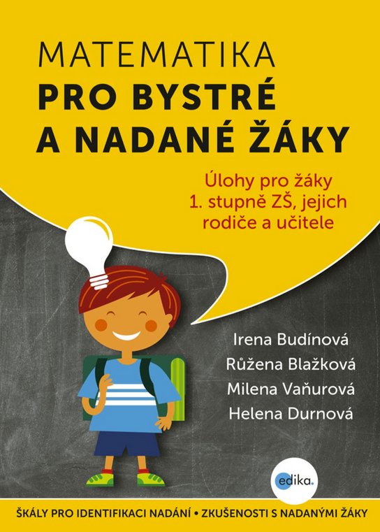 Matematika pro bystré a nadané žáky -  Růžena Blažková