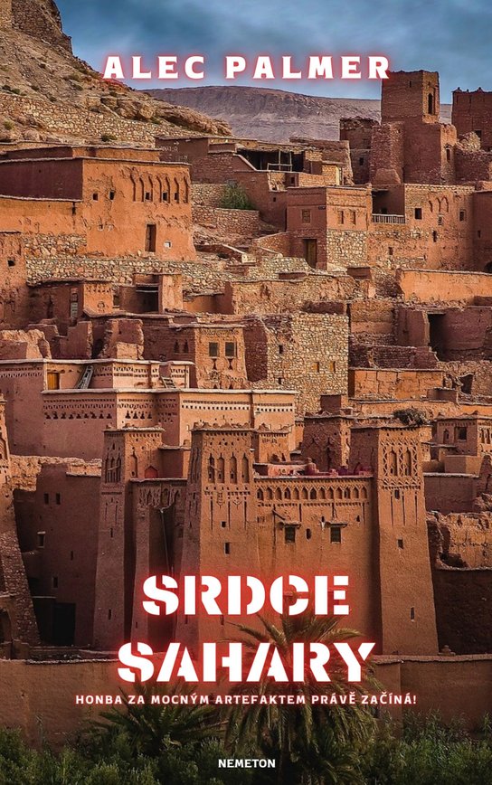 Srdce Sahary -  Alec Palmer