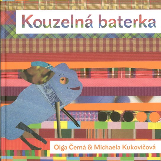 Kouzelná baterka - Olga Černá - Kniha