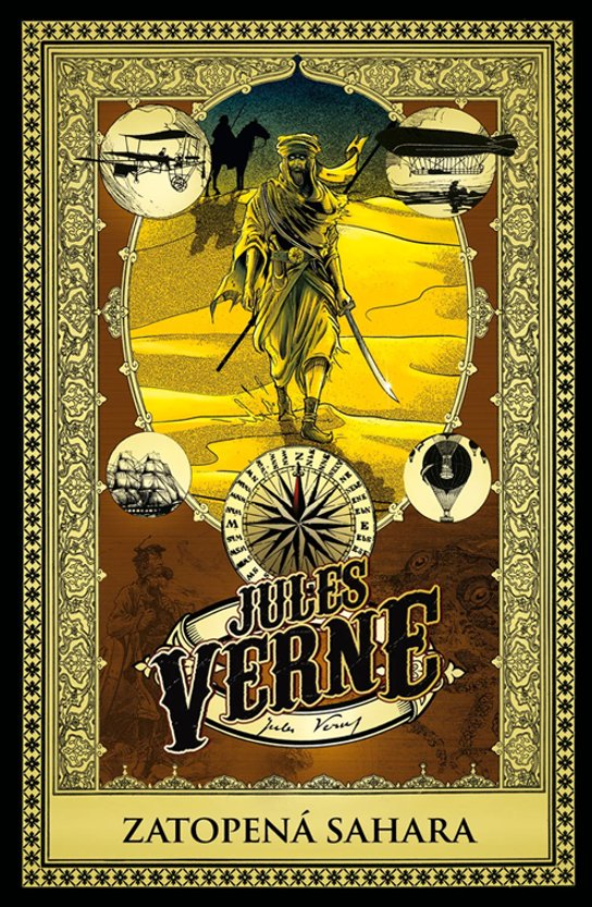 Zatopená Sahara -  Jules Verne