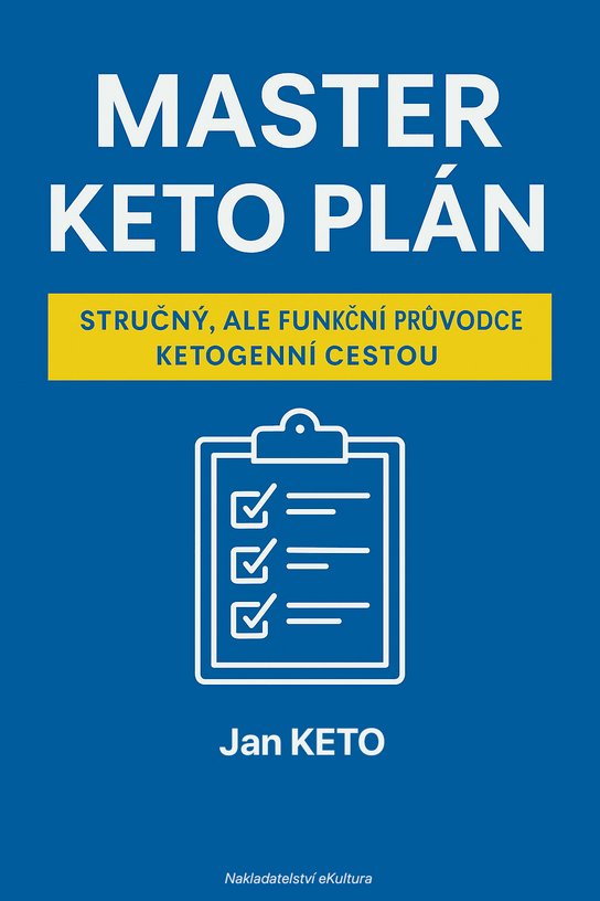 Master KETO Plán -  Jan Keto