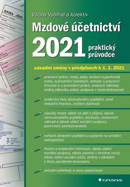 Mzdové účetnictví 2021 -  Václav Vybíhal