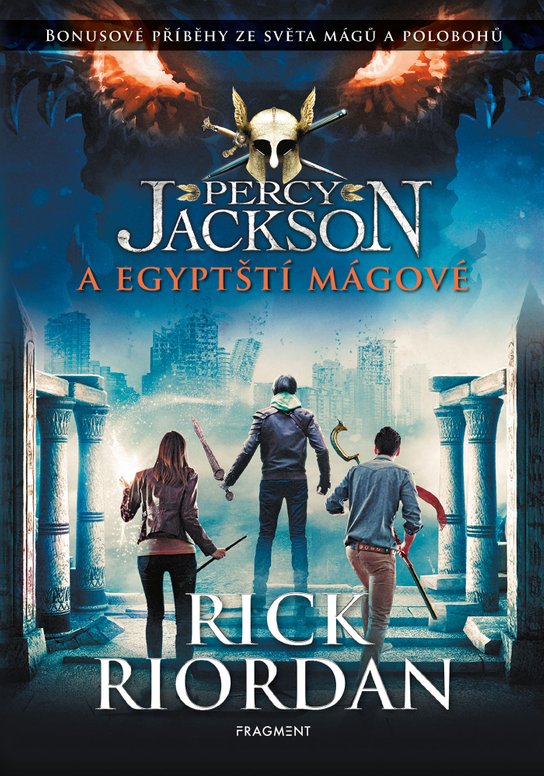 Percy Jackson a egyptští mágové -  Rick Riordan