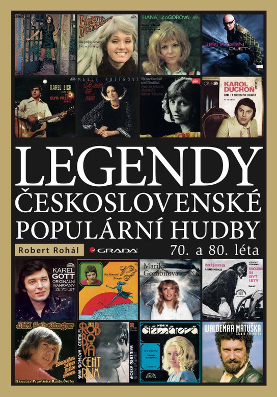 Legendy československé populární hudby -  Robert Rohál