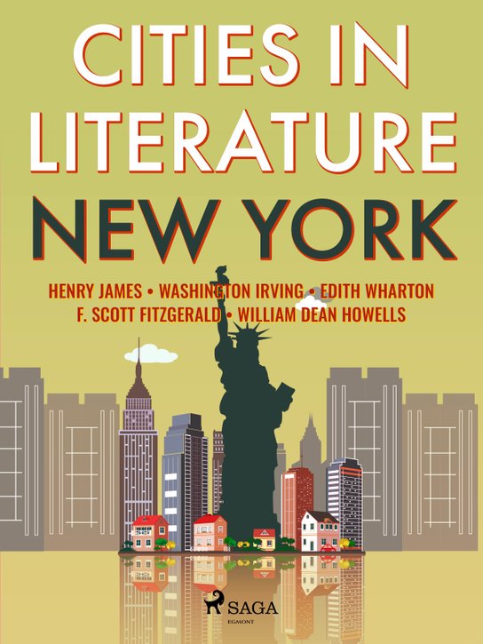 Cities in Literature: New York -  Henry James